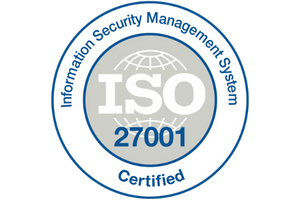 ISO/IEC 27001:2002 Certificate