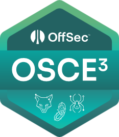 OSCE3 Certificate