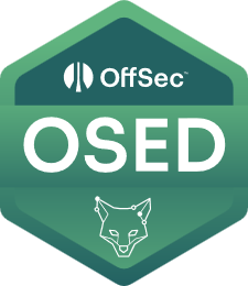 OSED Certificate